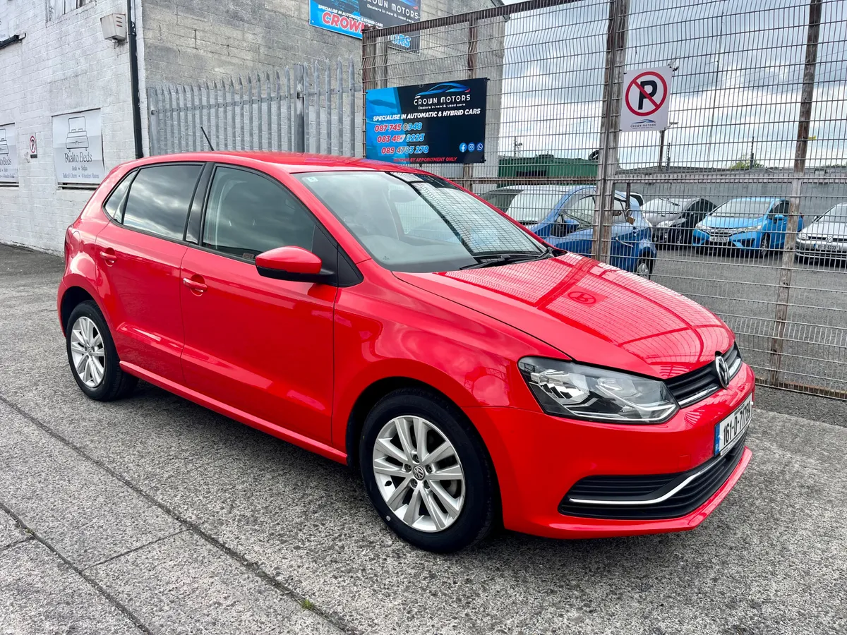 Volkswagen Polo 2016