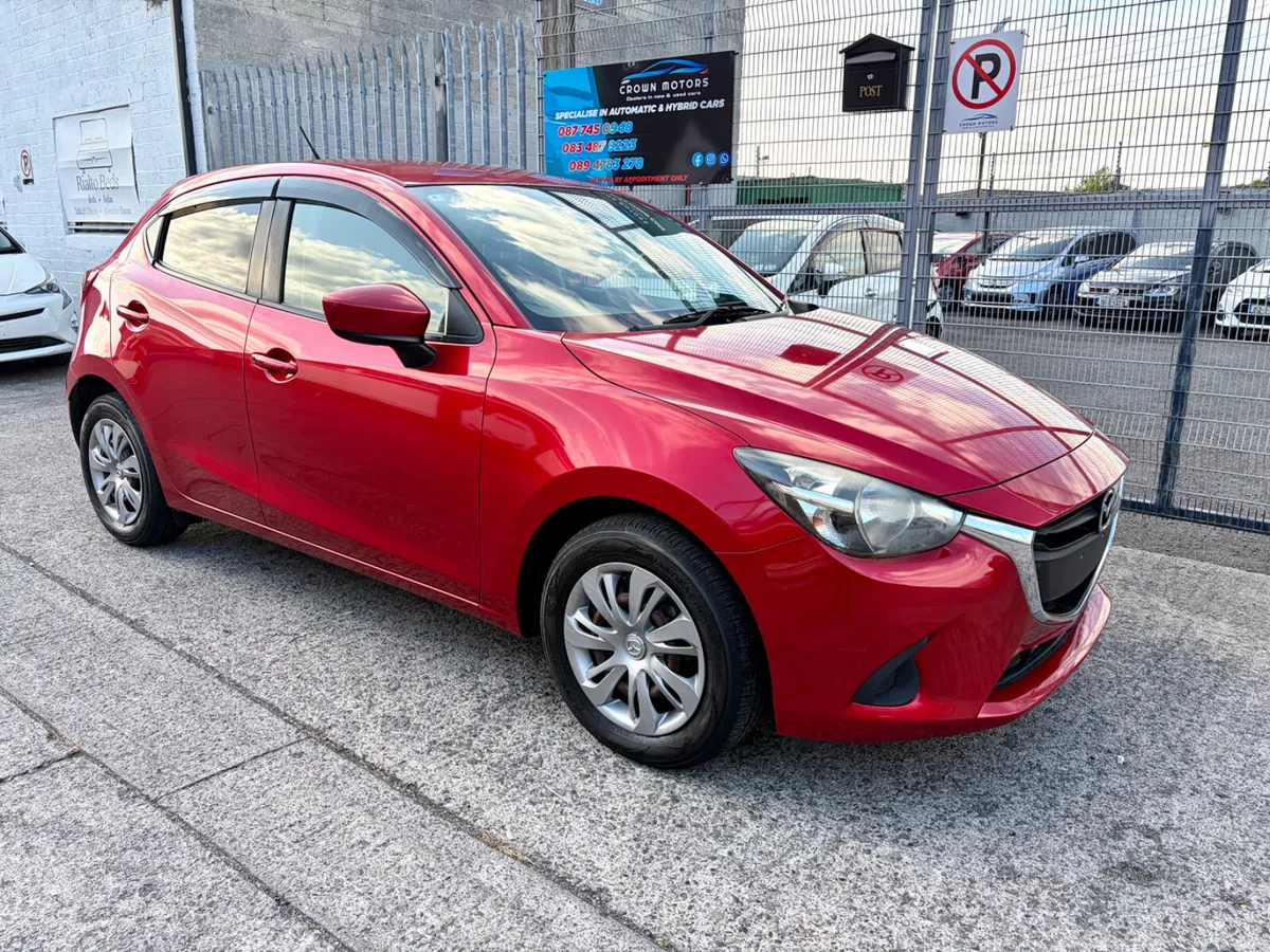 Mazda demio 2016 Automatic