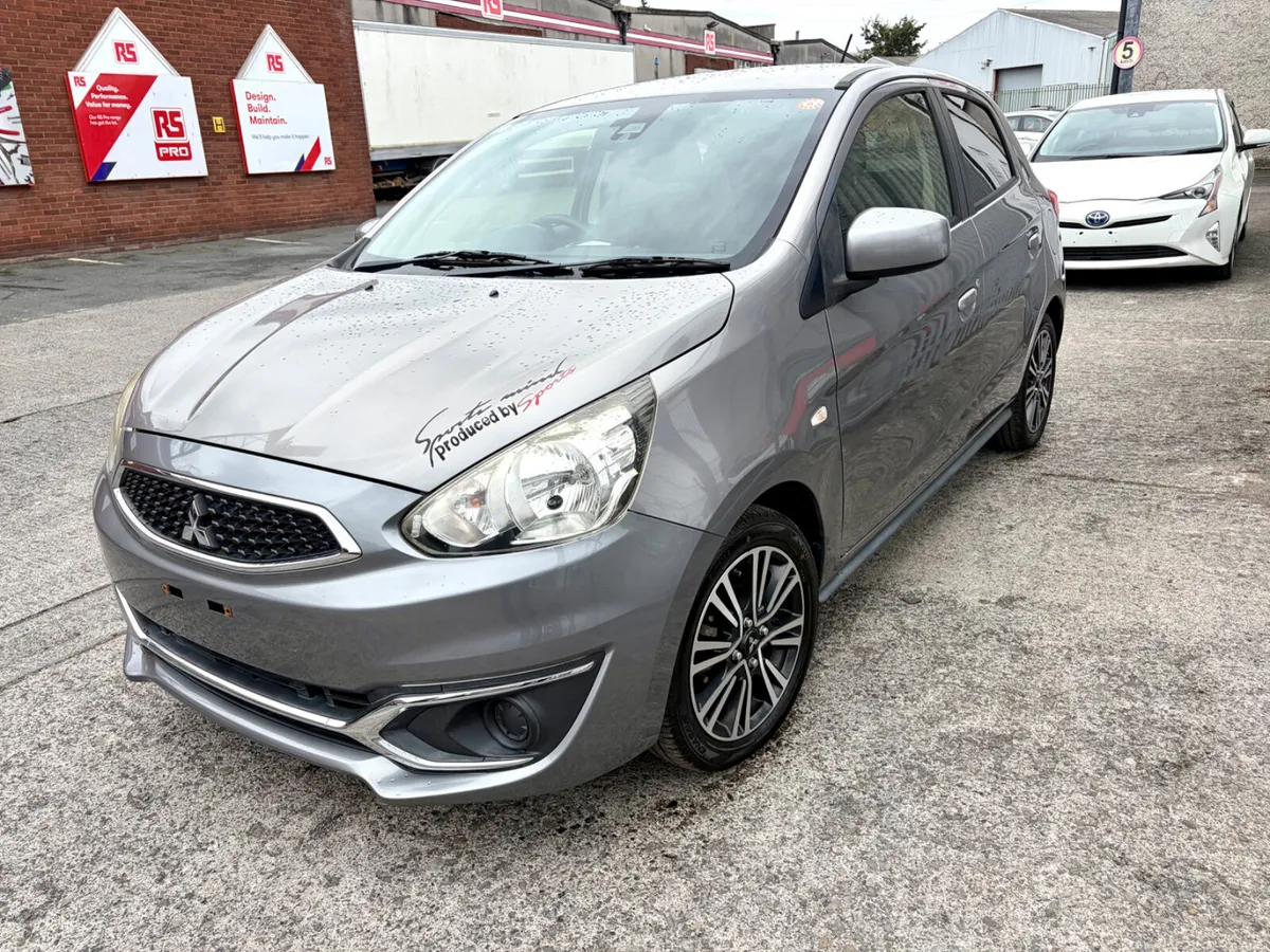Mitsubishi Mirage Automatic 2016