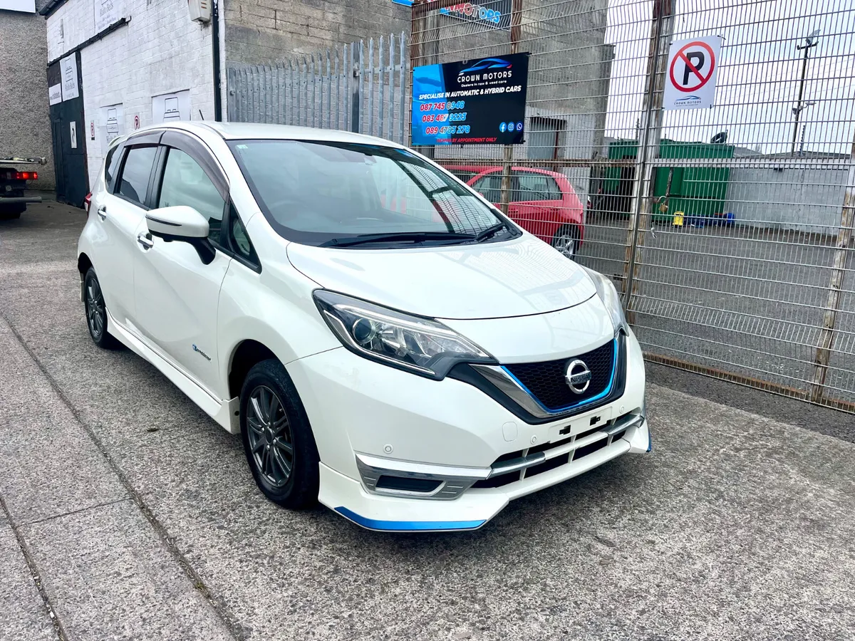 2016 Nissan Note E-power hybrid