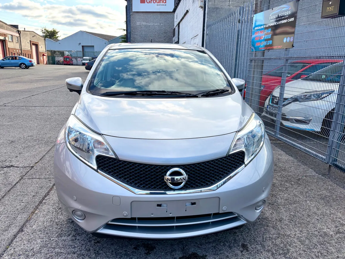 Nissan note Automatic 2015
