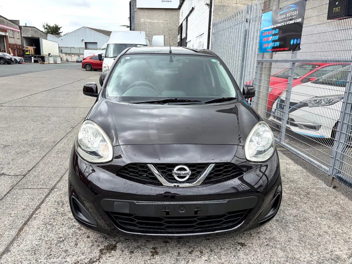 Nissan March 2015 Automatic