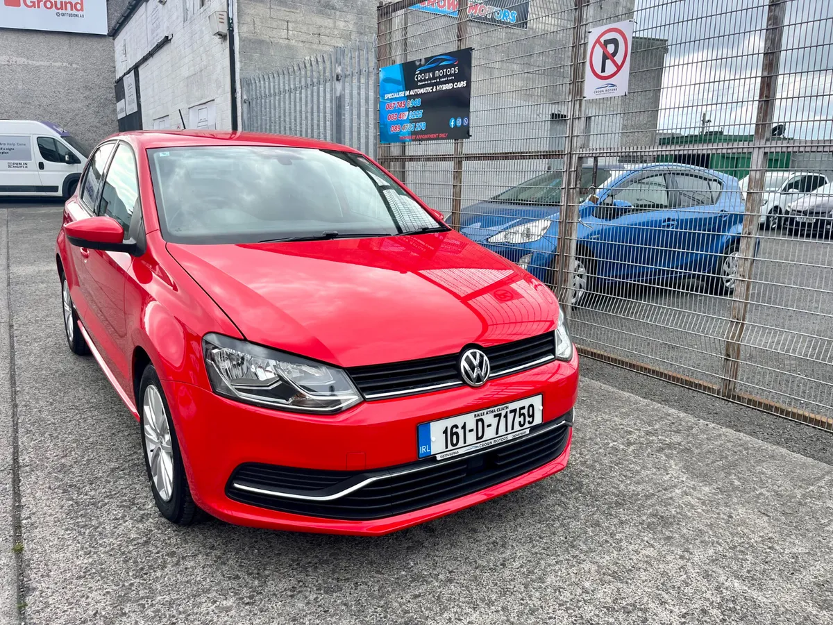 Volkswagen Polo 2016