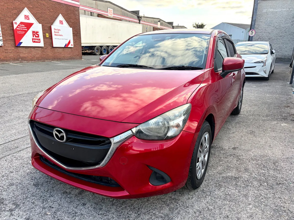 Mazda demio 2016 Automatic