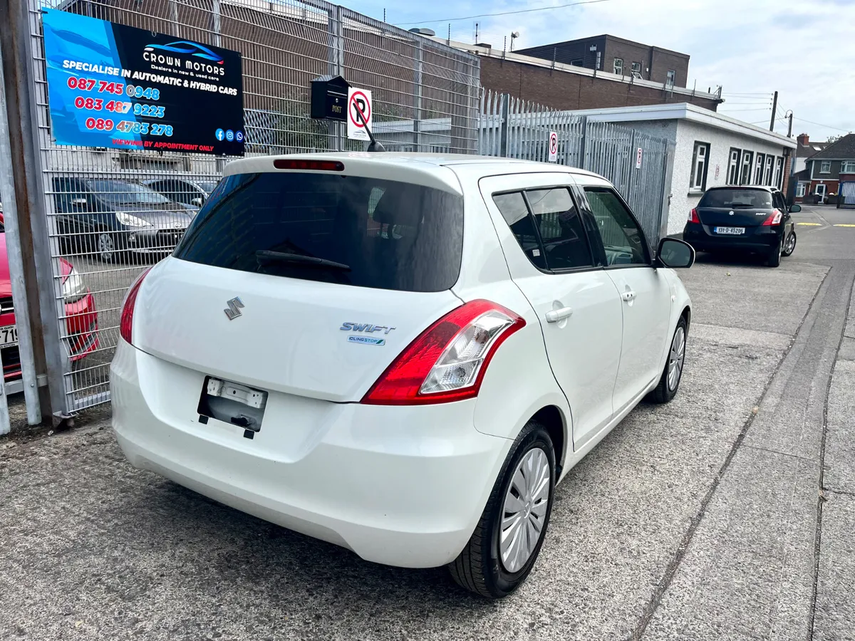 Suzuki swift Automatic 2016
