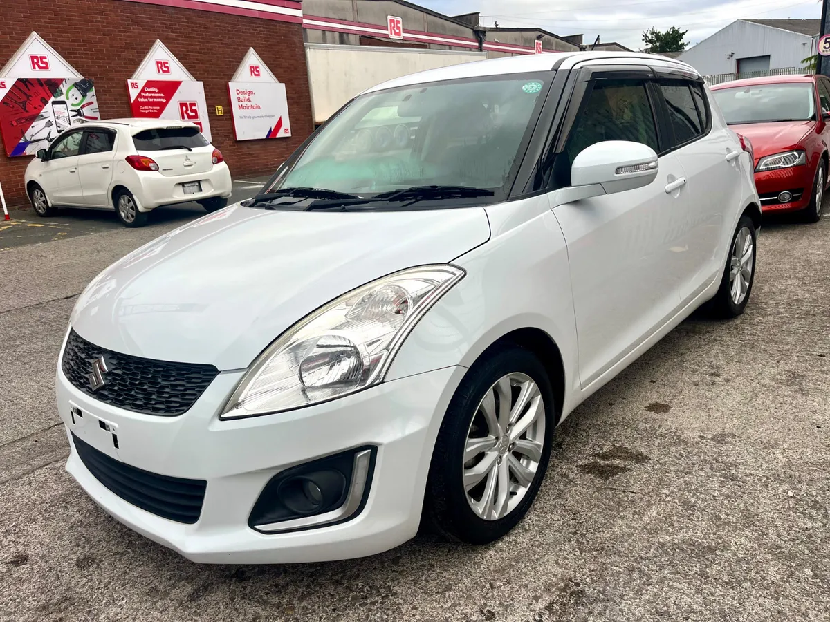 Suzuki Swift 2015 Automatic