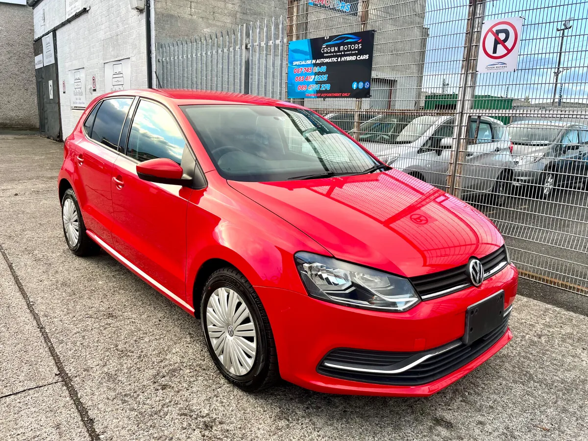 Volkswagen Polo 2015 Automatic