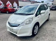 Honda fit hybrid 2013