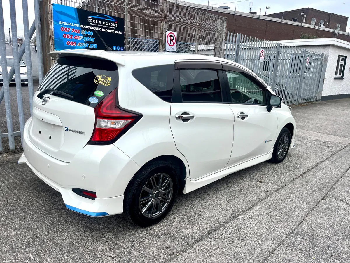 2016 Nissan Note E-power hybrid