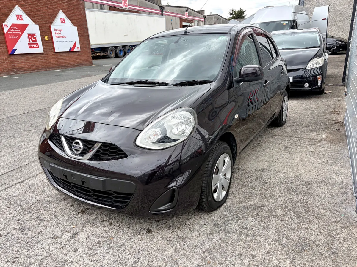 Nissan March 2015 Automatic