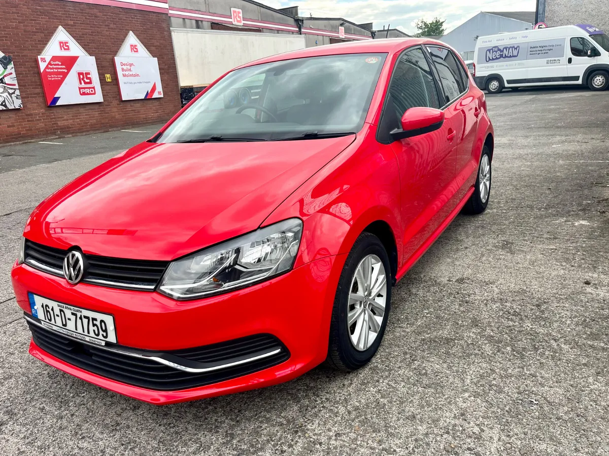 Volkswagen Polo 2016