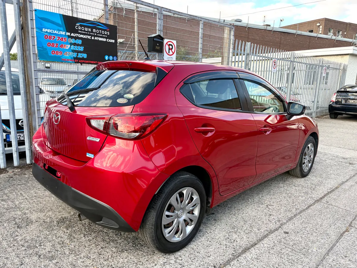 Mazda demio 2016 Automatic