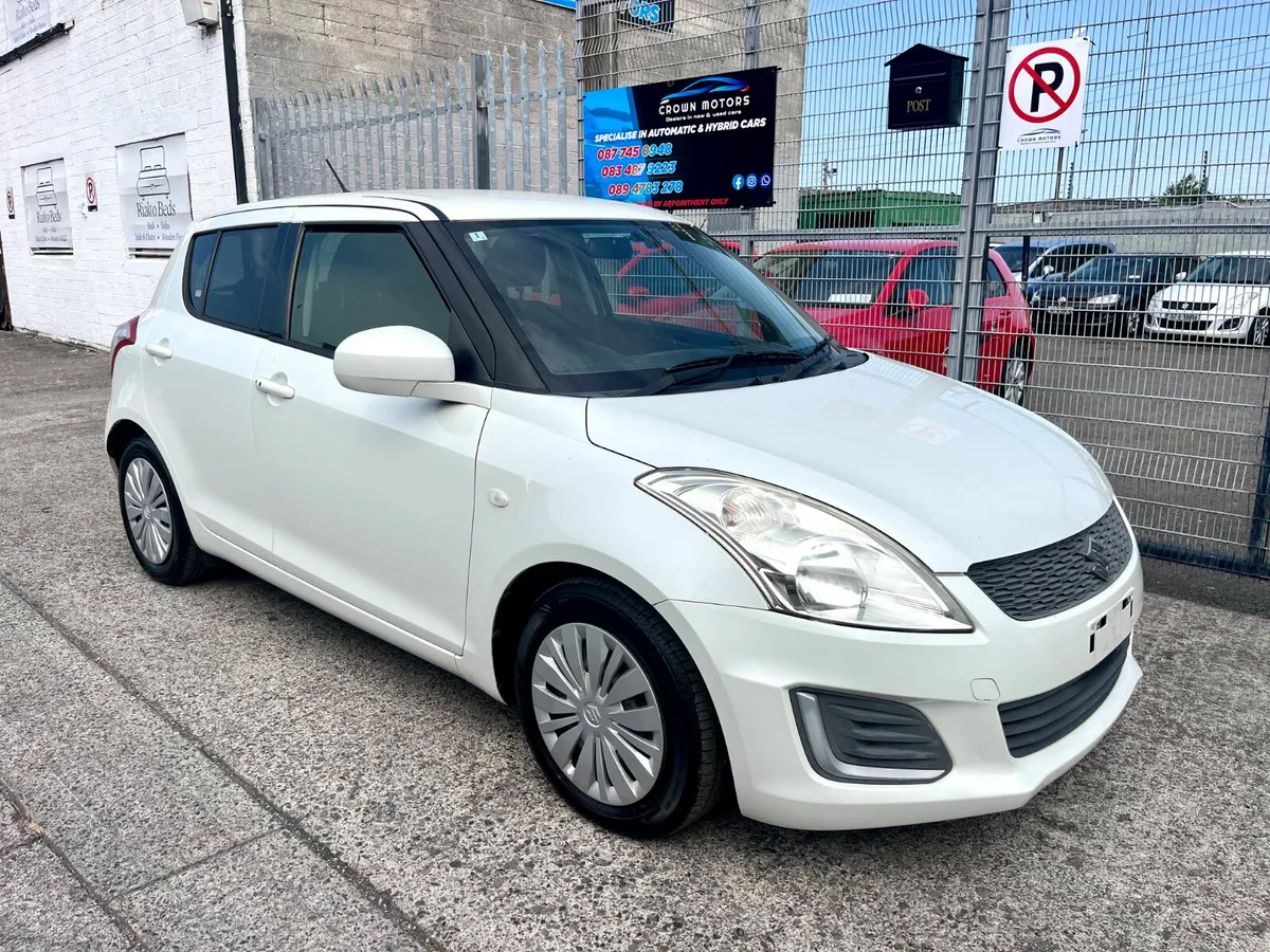 Suzuki swift Automatic 2016