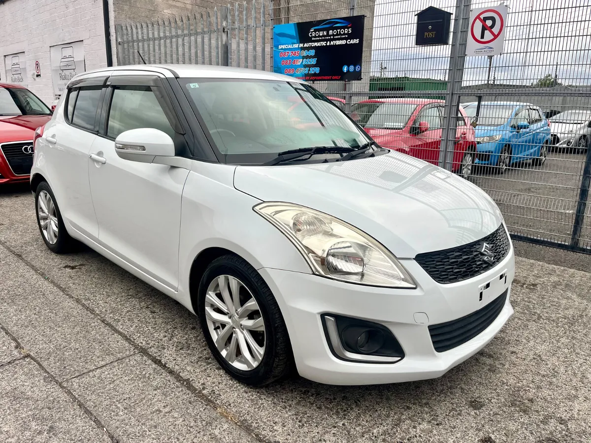Suzuki Swift 2015 Automatic
