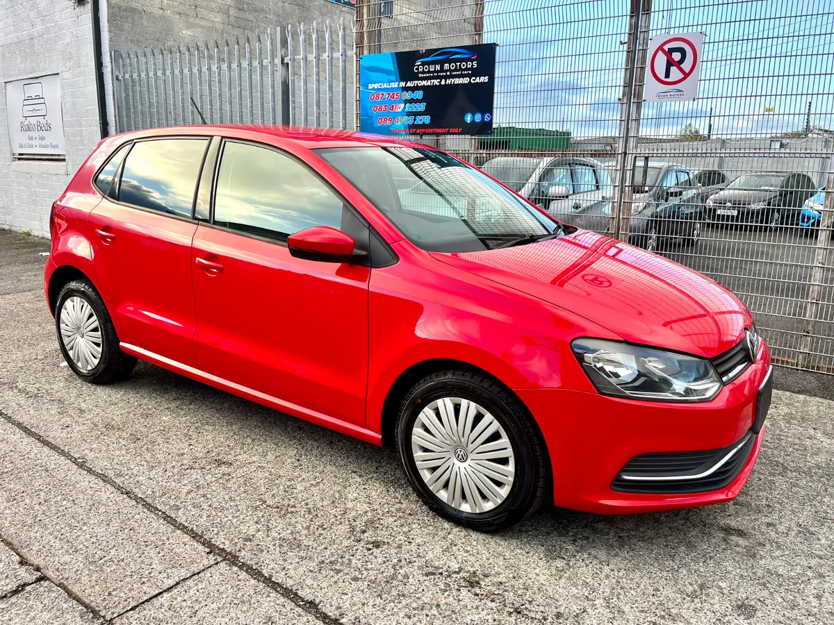 Volkswagen Polo 2015 Automatic