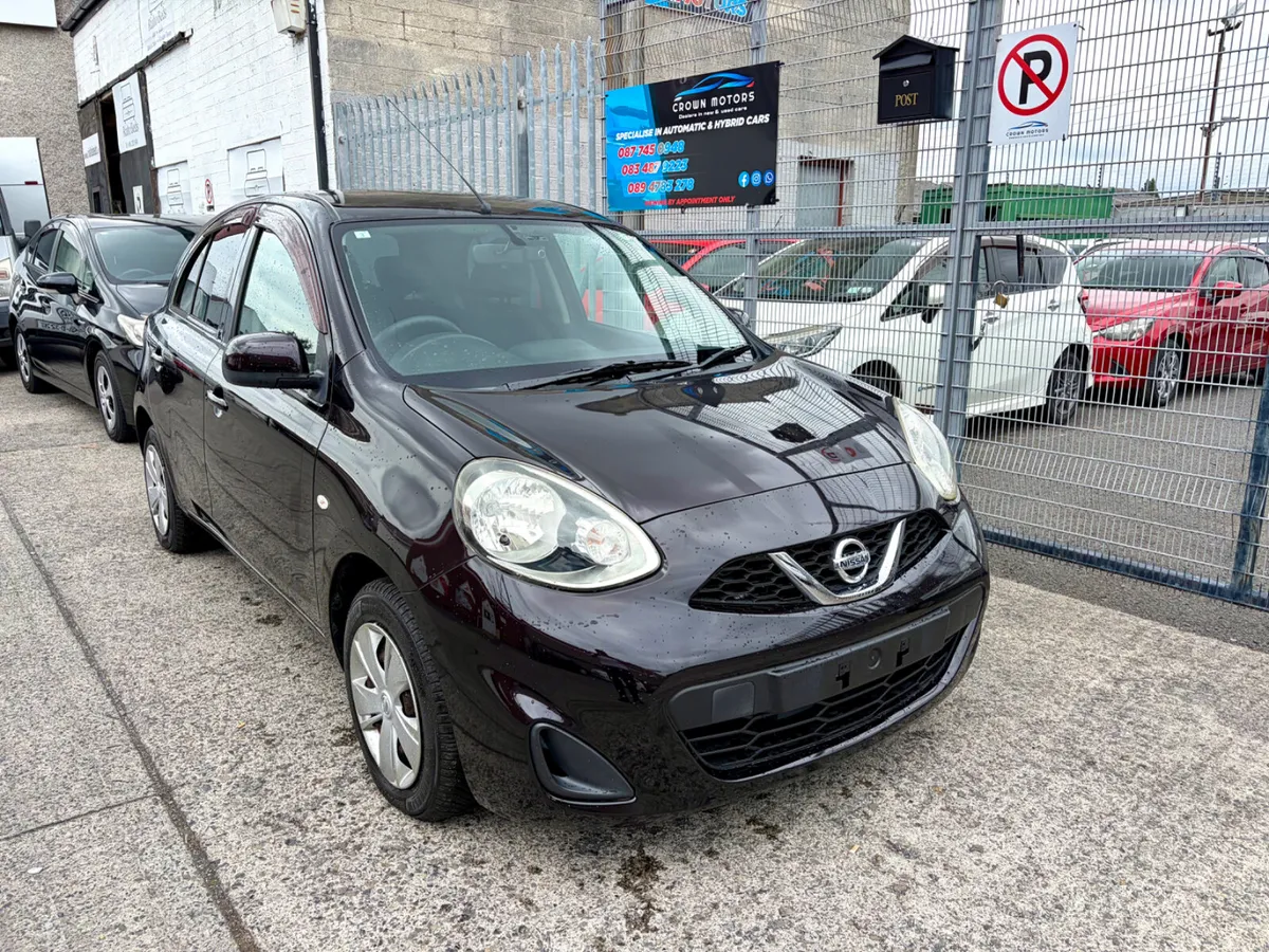 Nissan March 2015 Automatic