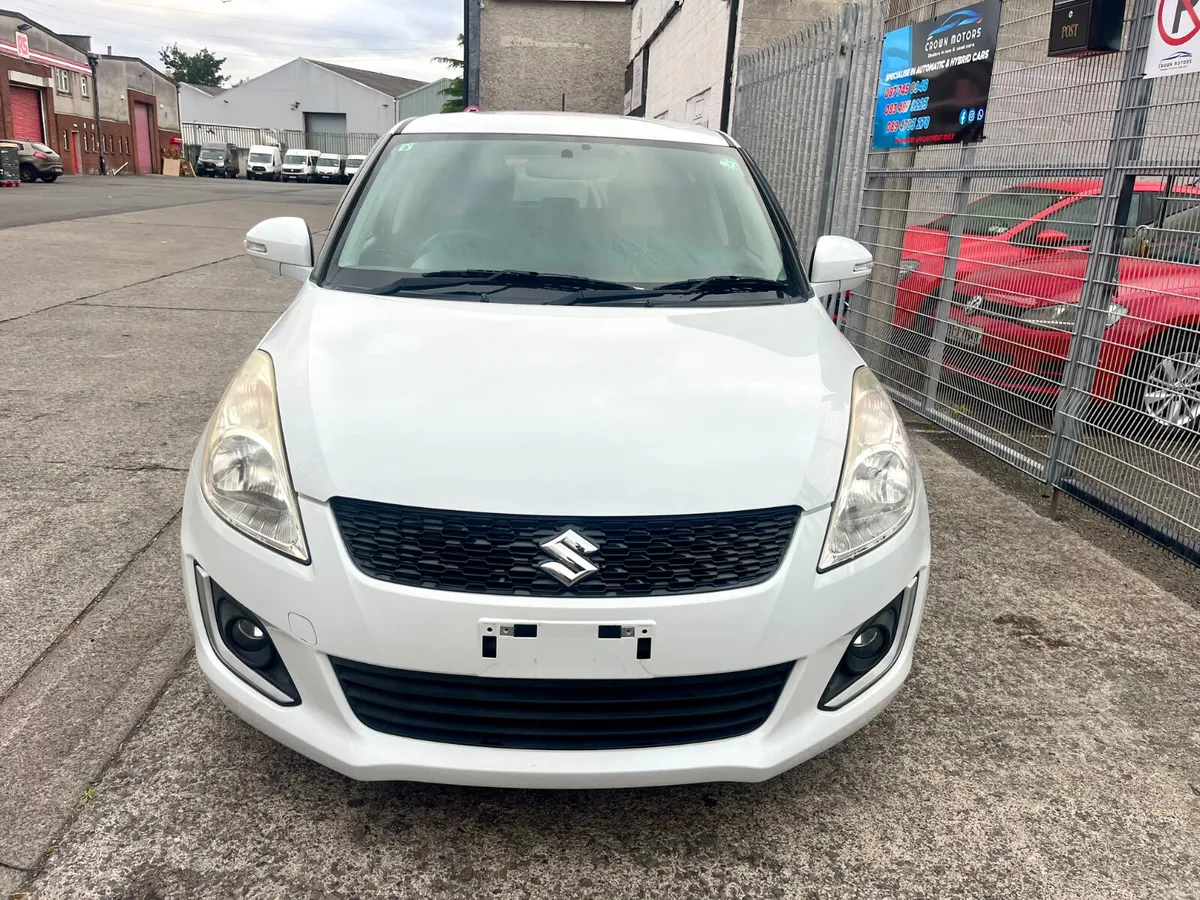 Suzuki Swift 2015 Automatic