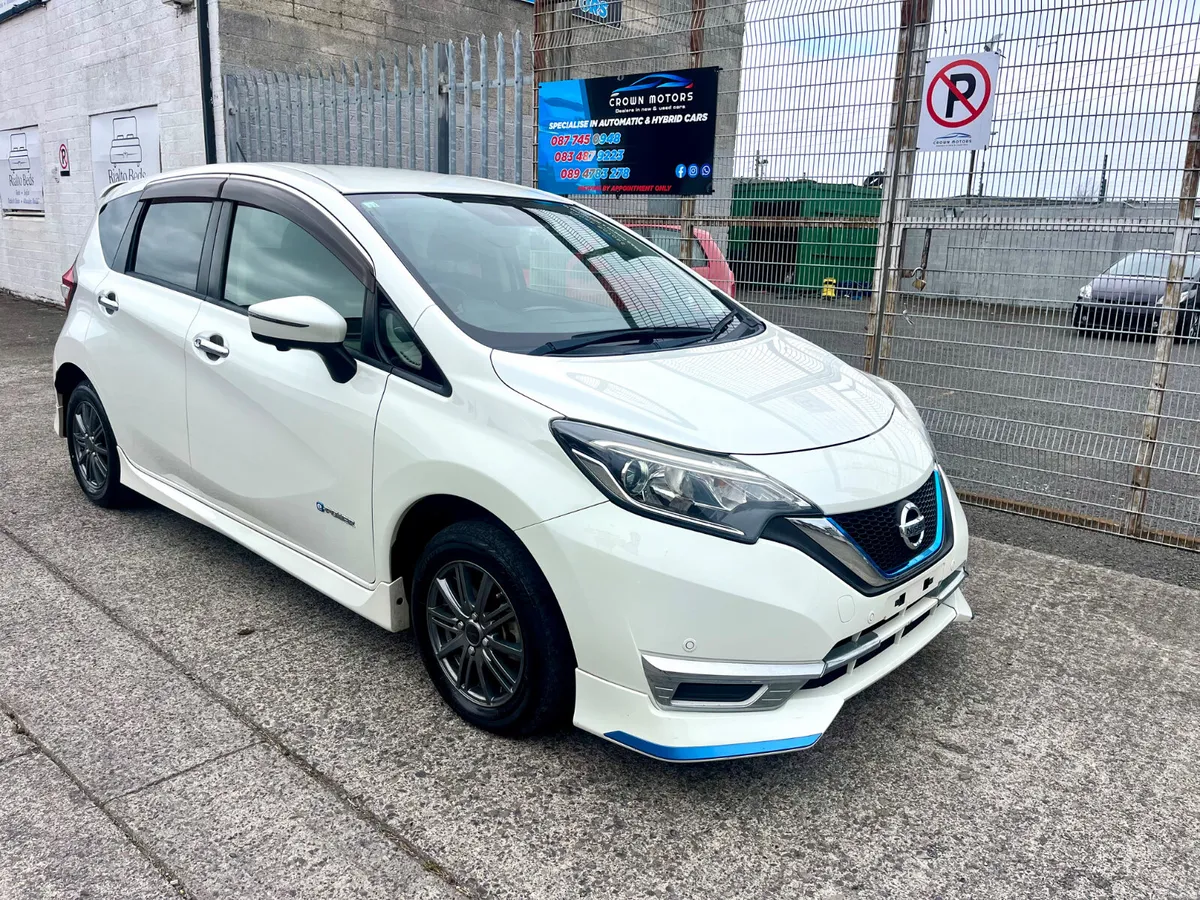 2016 Nissan Note E-power hybrid