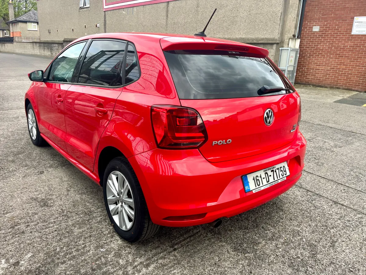 Volkswagen Polo 2016