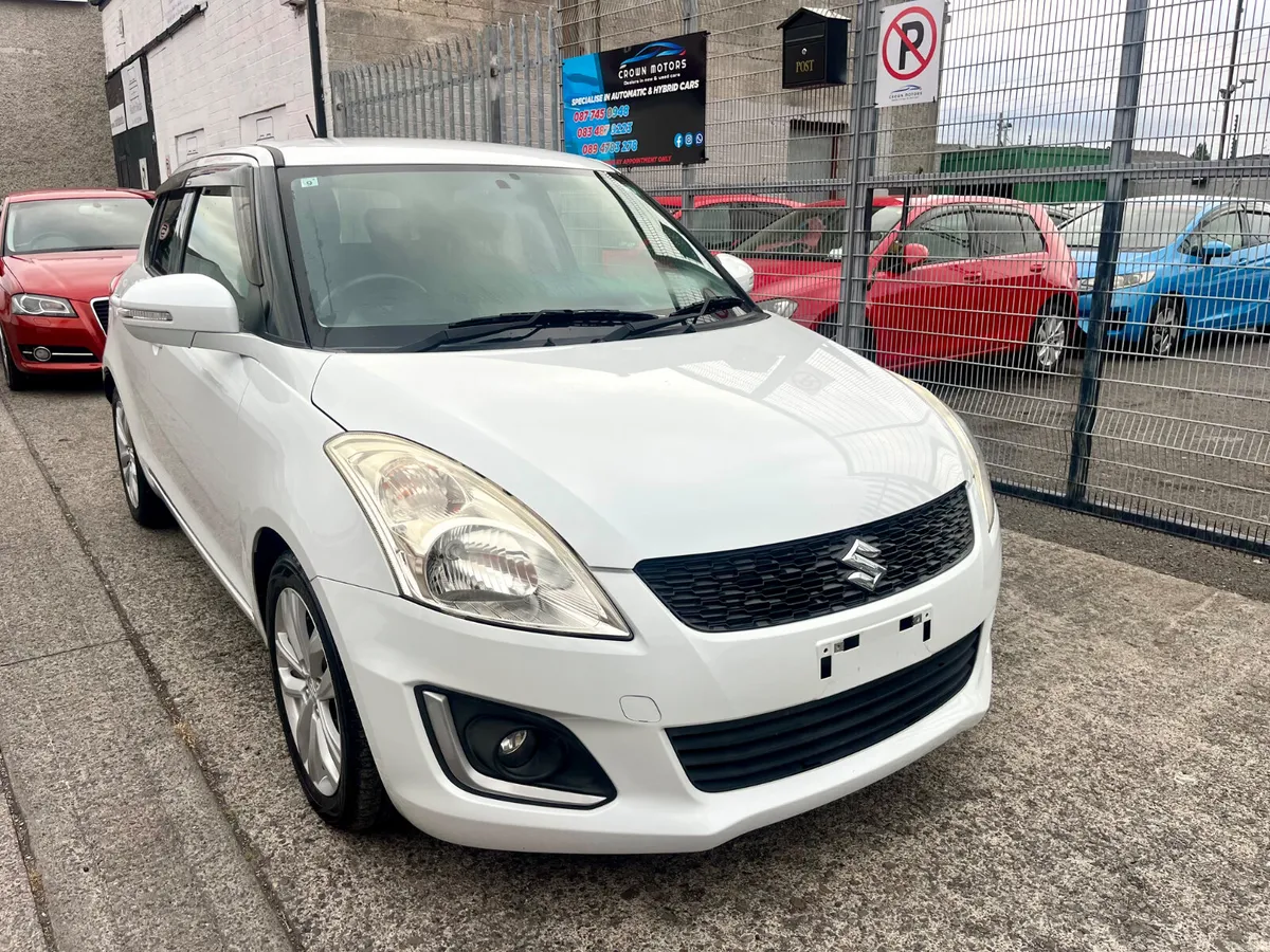 Suzuki Swift 2015 Automatic