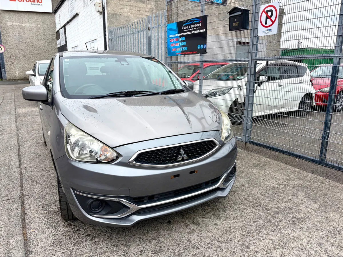 Mitsubishi Mirage Automatic 2016