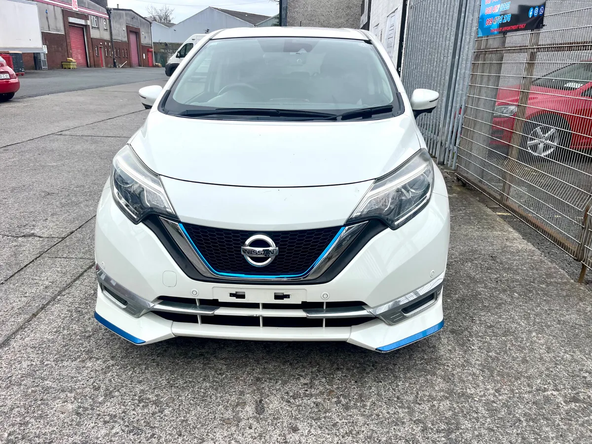 2016 Nissan Note E-power hybrid