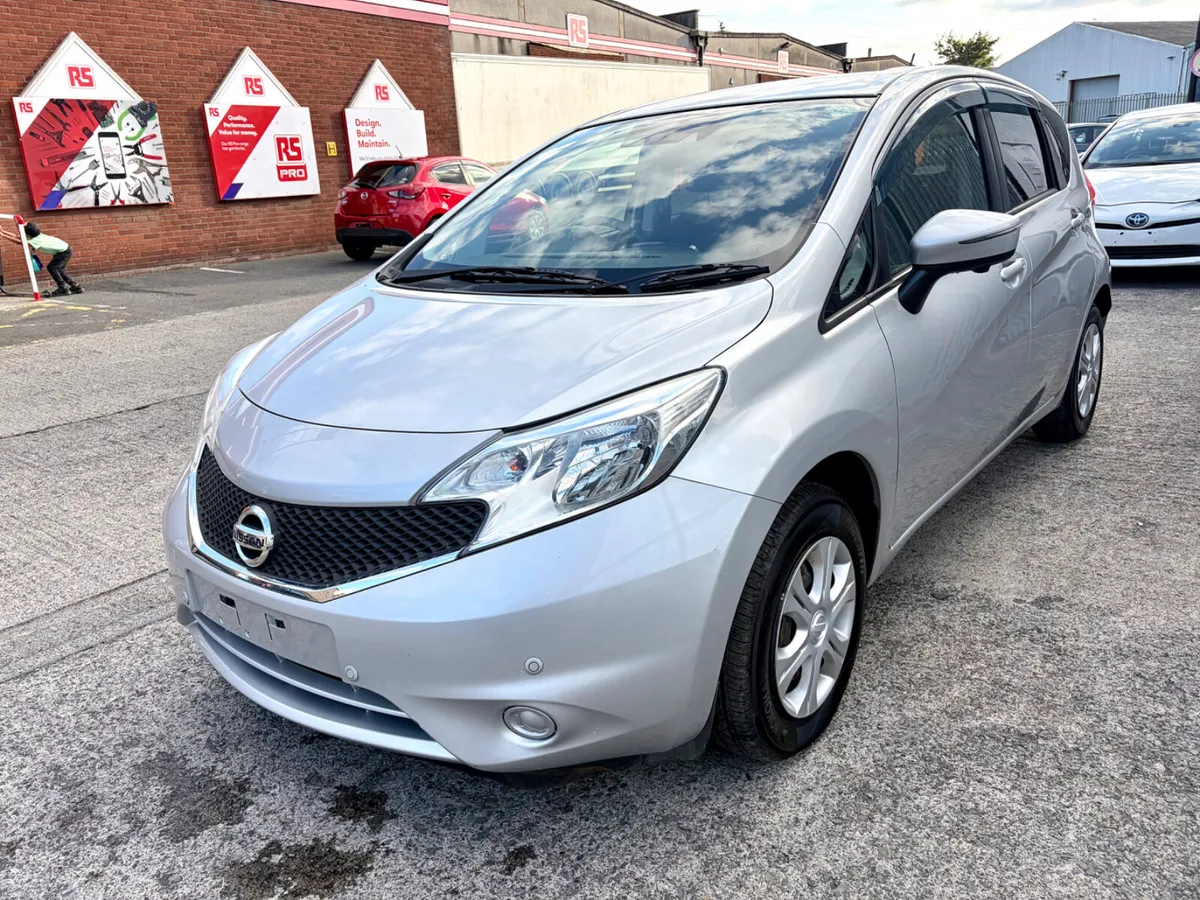 Nissan Note Automatic 2015