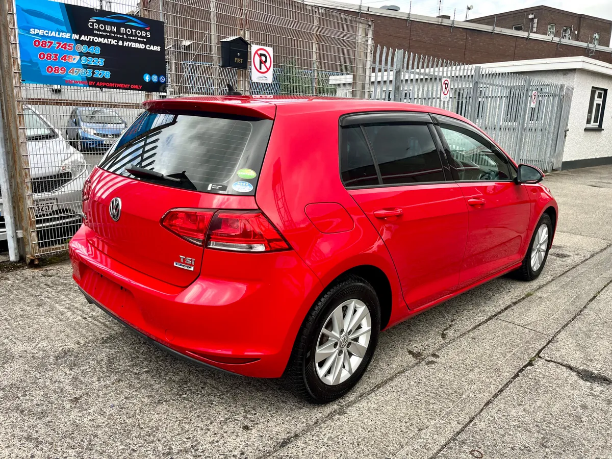 VW Golf Automatic 2016