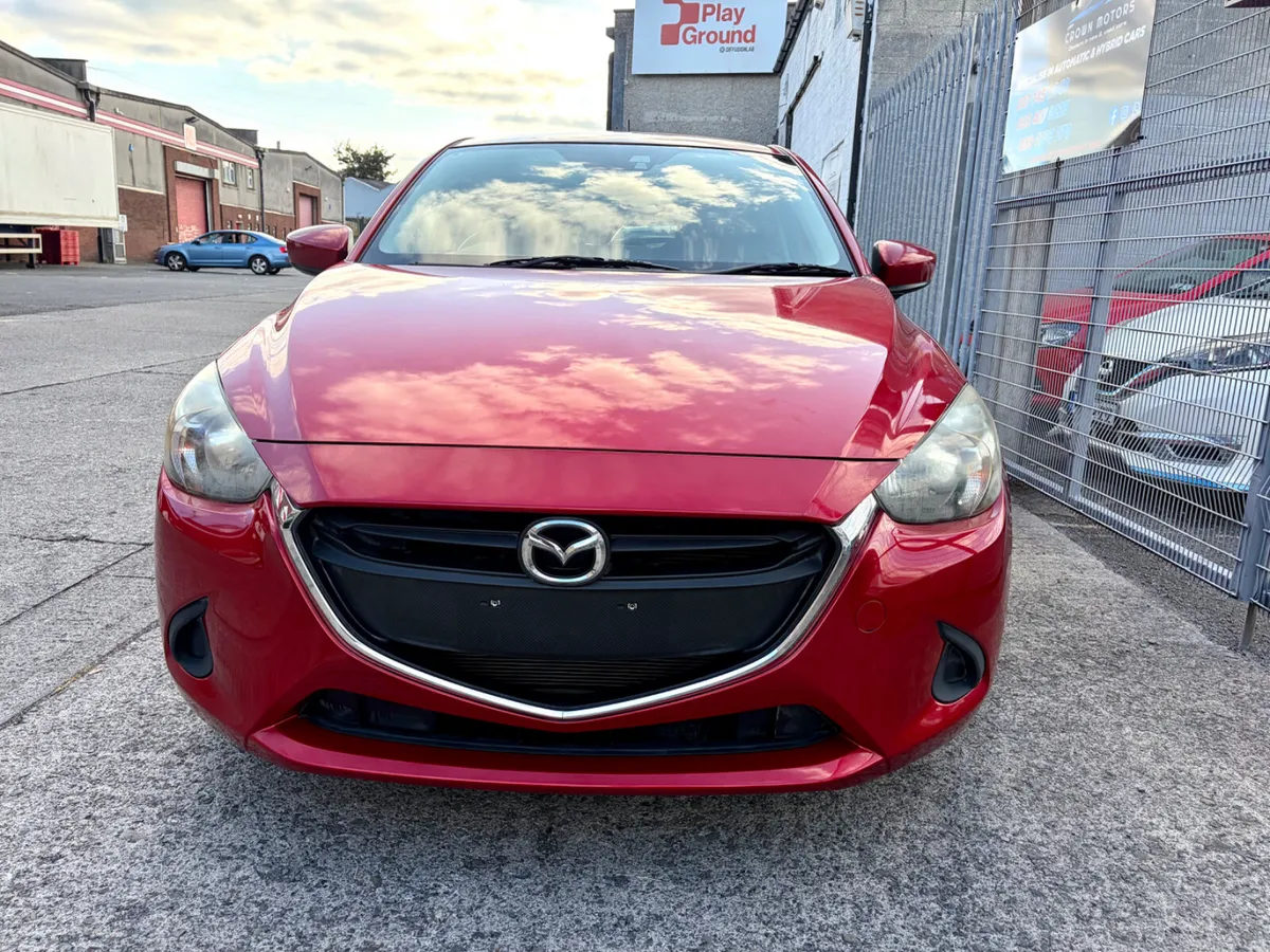 Mazda demio 2016 Automatic