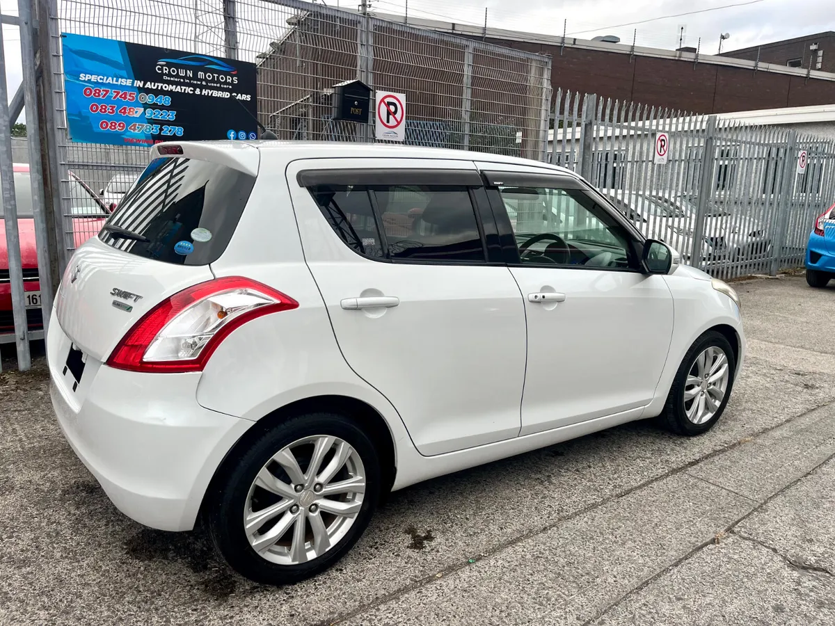 Suzuki Swift 2015 Automatic