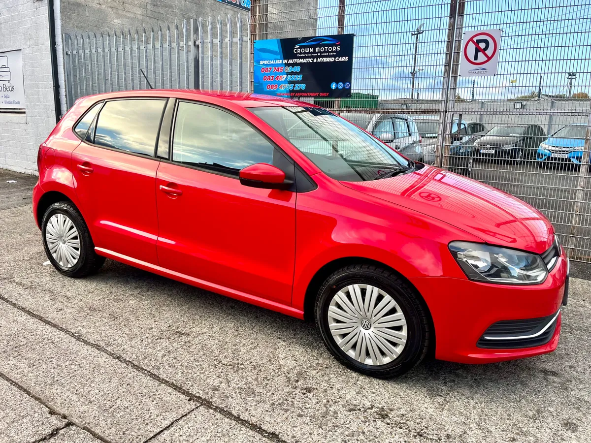 Volkswagen Polo 2015 Automatic