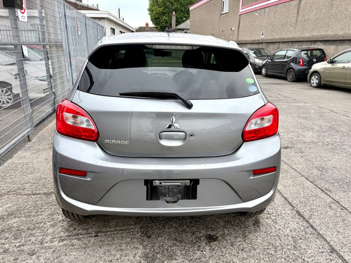 Mitsubishi Mirage Automatic 2016