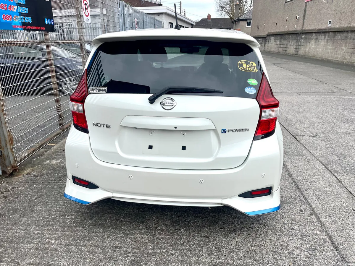 2016 Nissan Note E-power hybrid
