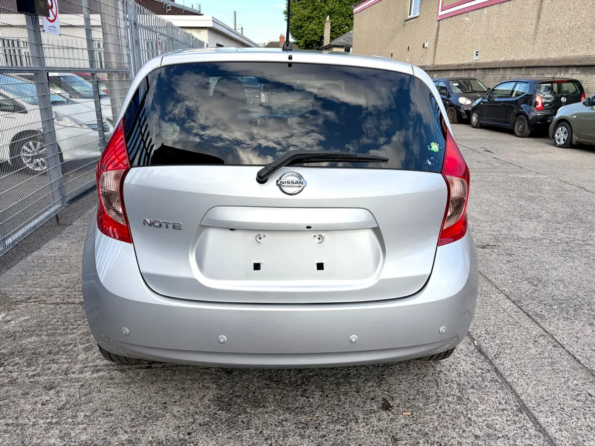 Nissan note Automatic 2015