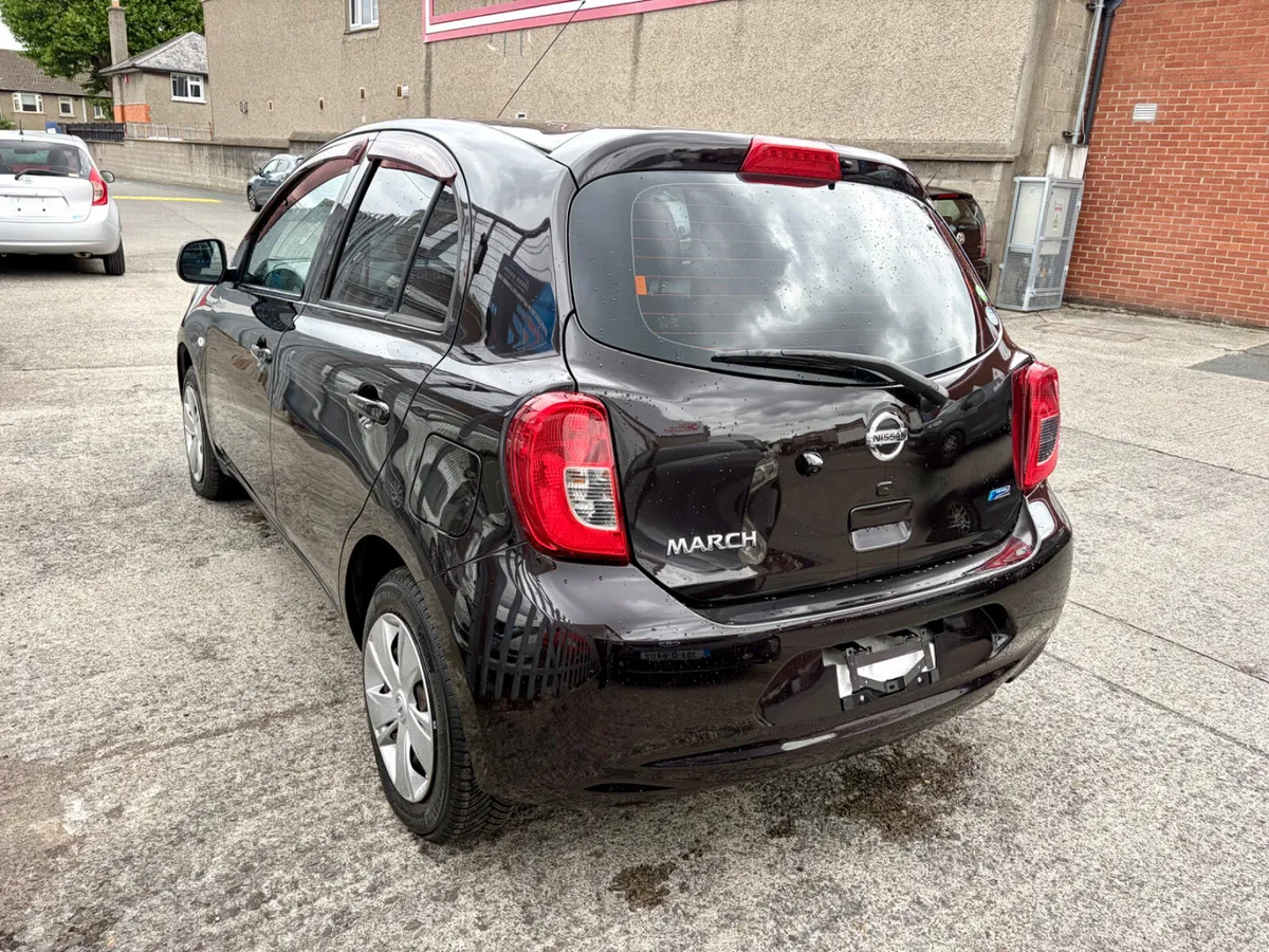 Nissan March 2015 Automatic