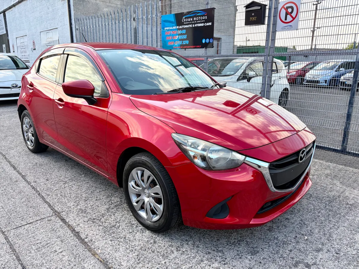 Mazda demio 2016 Automatic