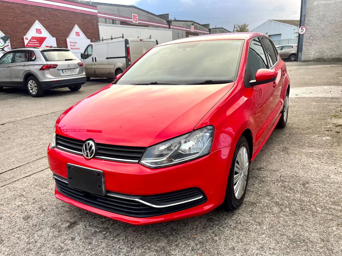 Volkswagen Polo 2015 Automatic