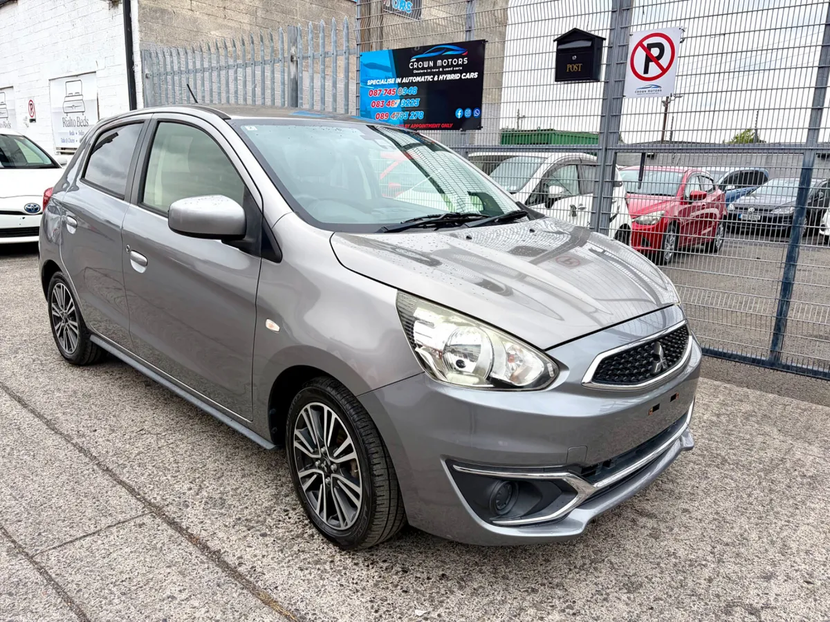 Mitsubishi Mirage Automatic 2016