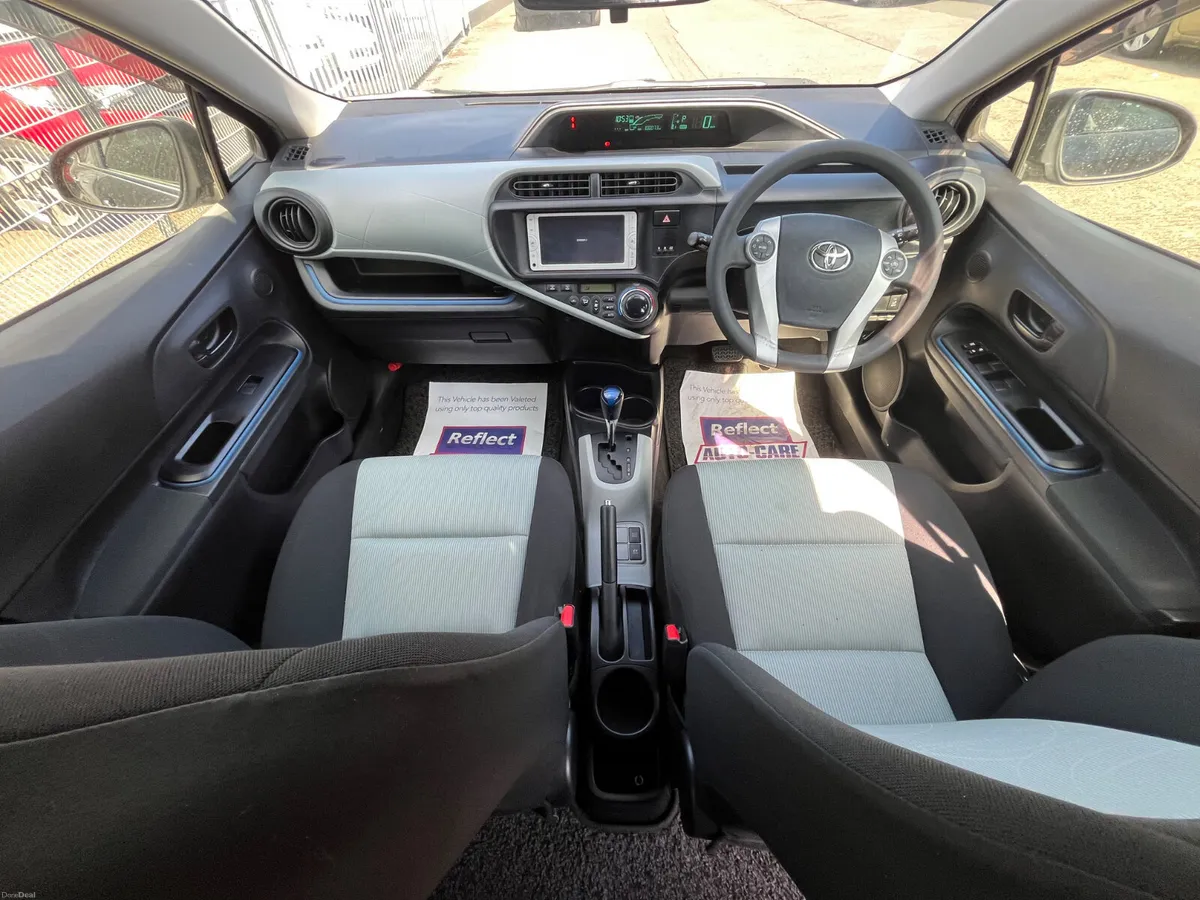 Toyota Aqua Automatic 2013