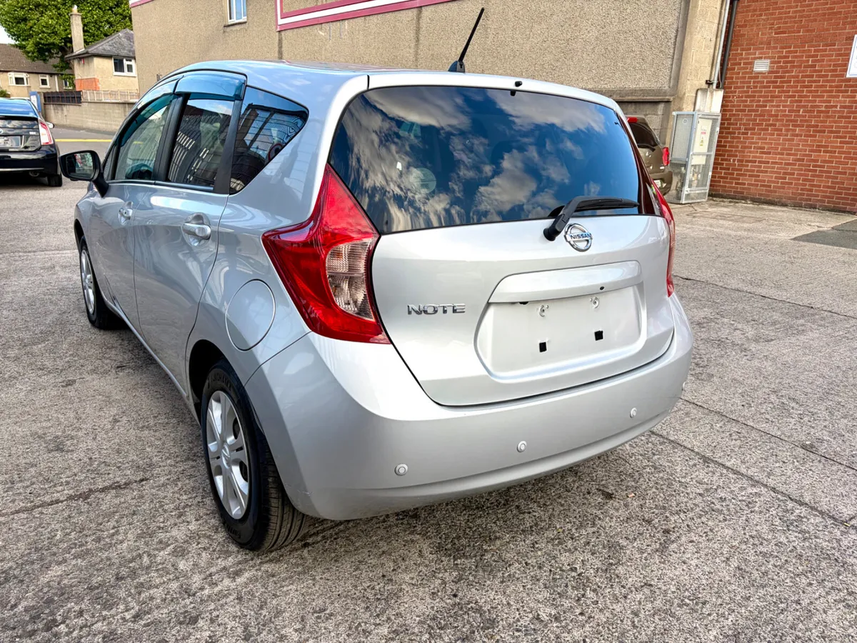 Nissan note Automatic 2015