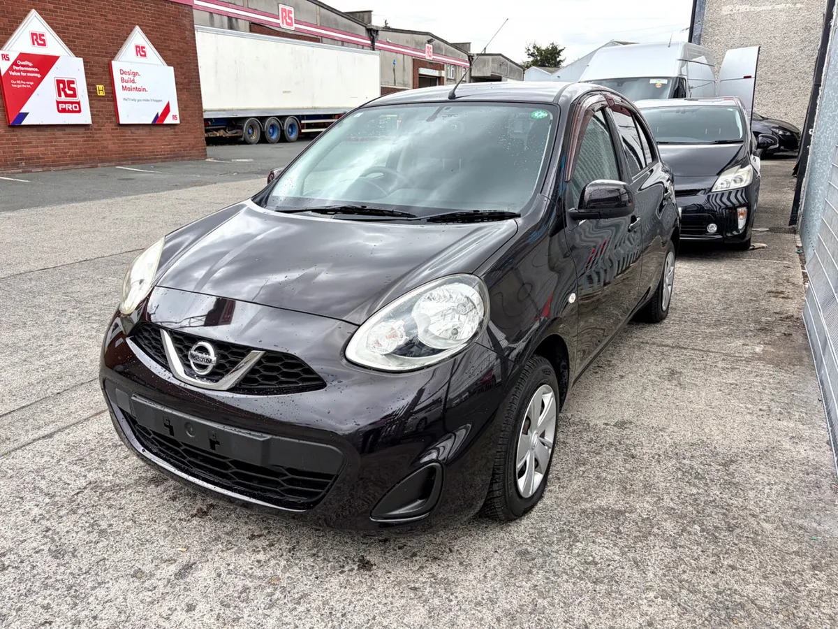 Nissan March 2015 Automatic