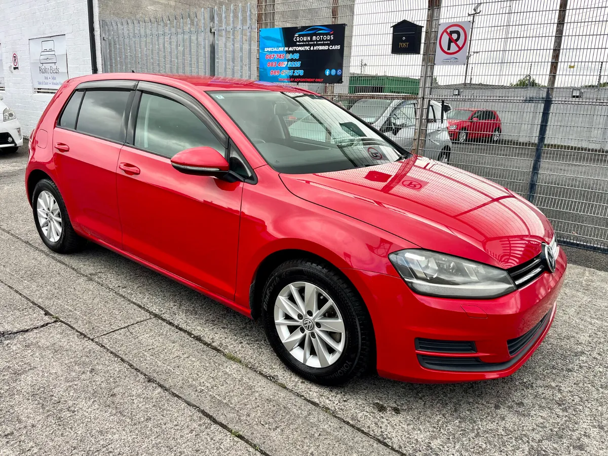 VW Golf Automatic 2016