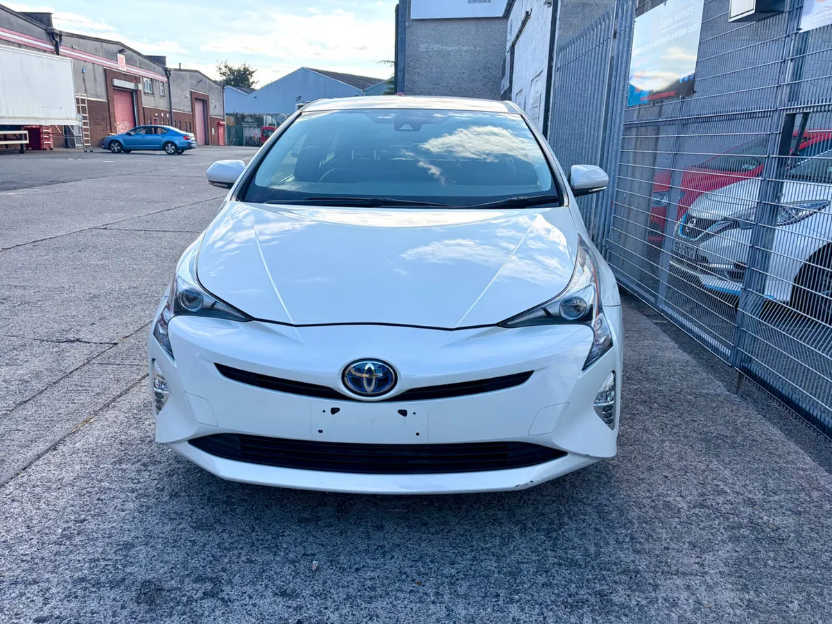 Toyota Prius Hybrid Automatic 2016