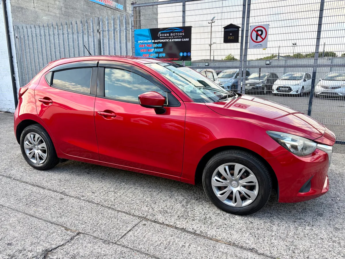 Mazda demio 2016 Automatic