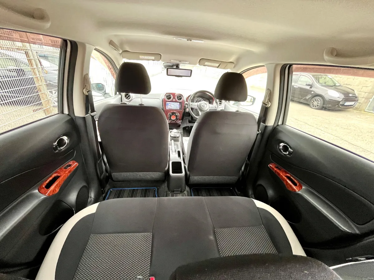 2016 Nissan Note E-power hybrid