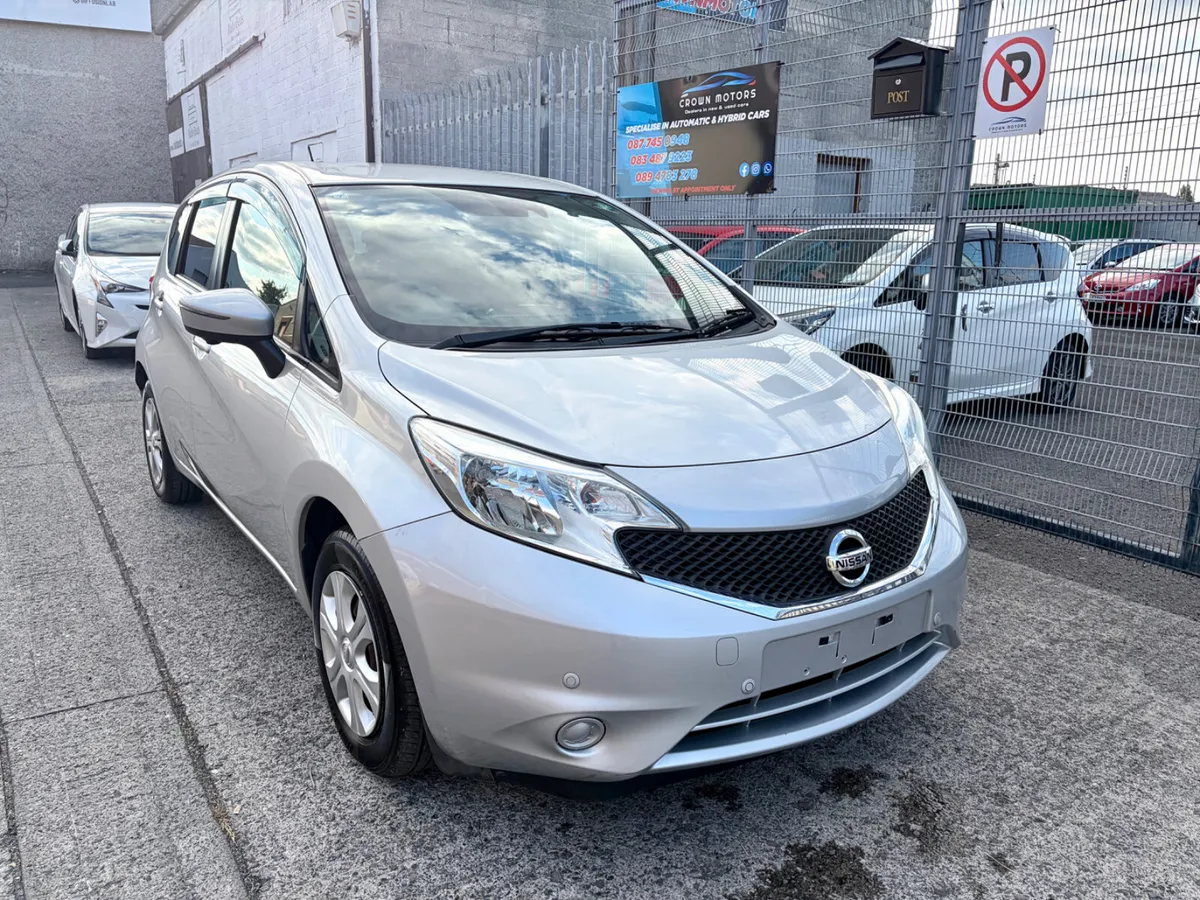 Nissan note Automatic 2015