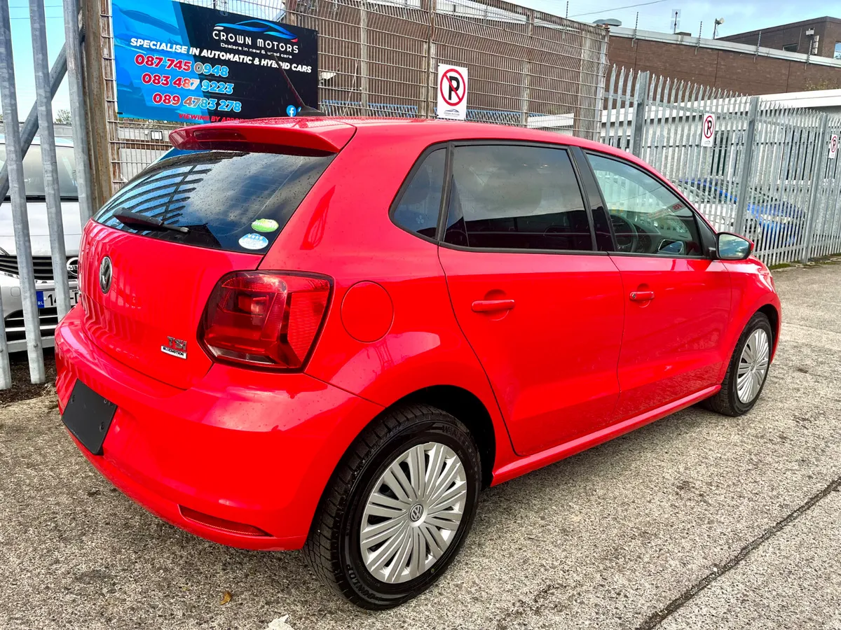 Volkswagen Polo 2015 Automatic