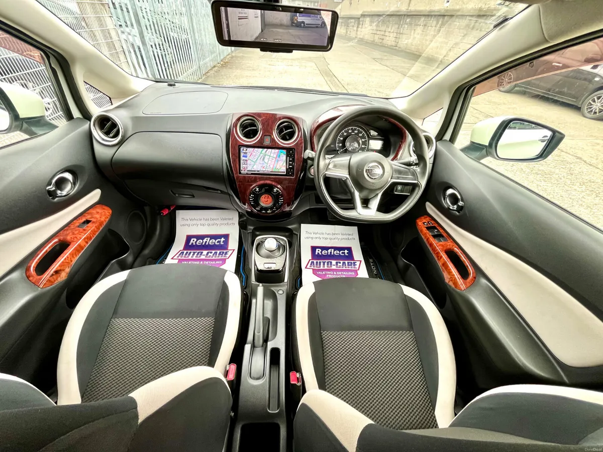 2016 Nissan Note E-power hybrid