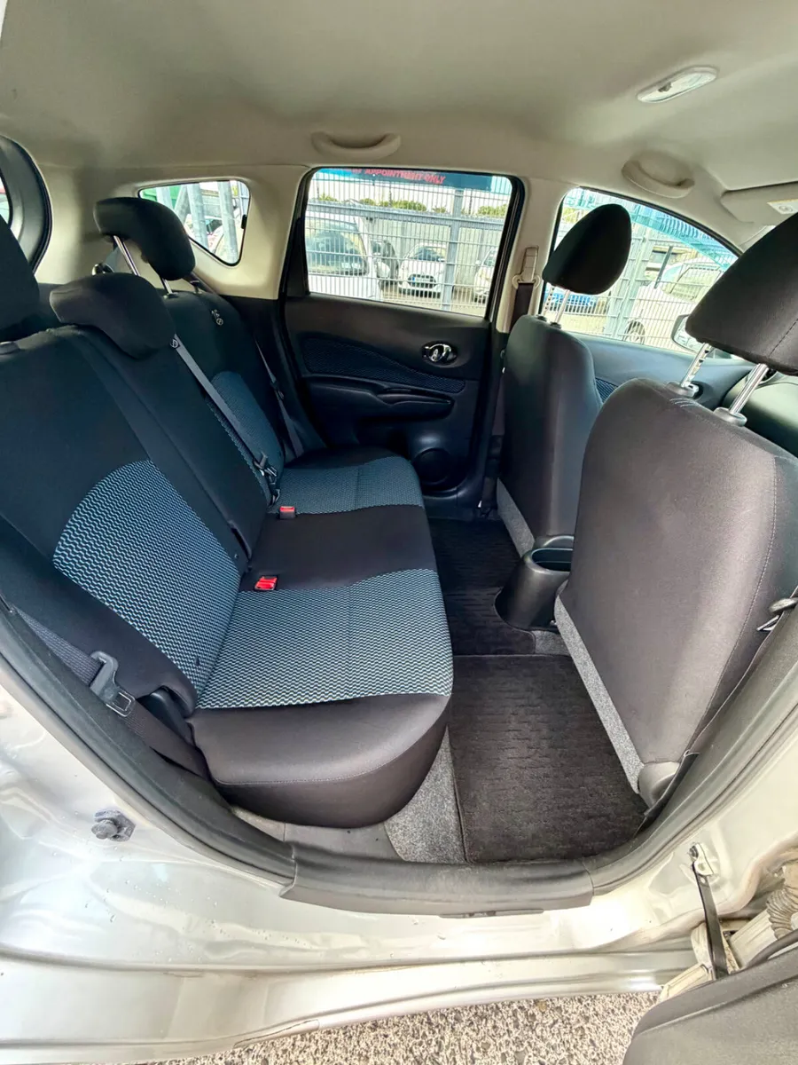 Nissan note Automatic 2015