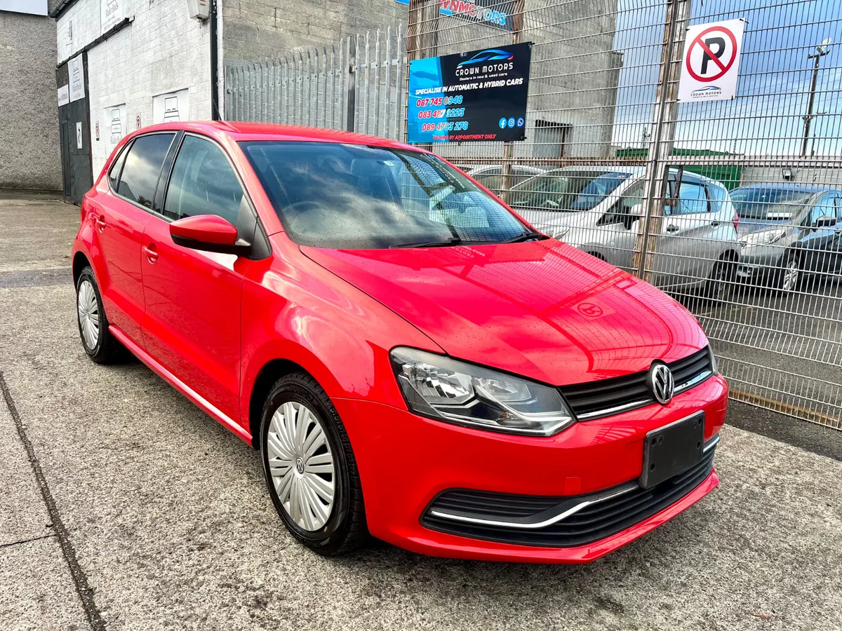 Volkswagen Polo 2015 Automatic